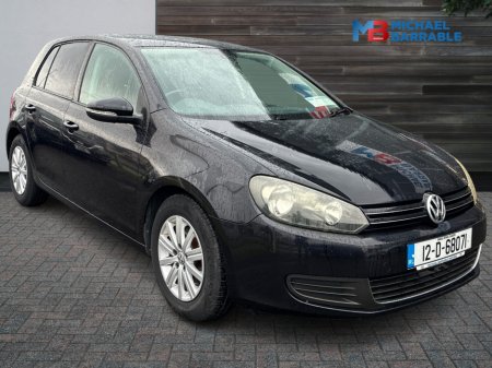 2012 Volkswagen Golf 1.2L Petrol Automatic TSI €9,950