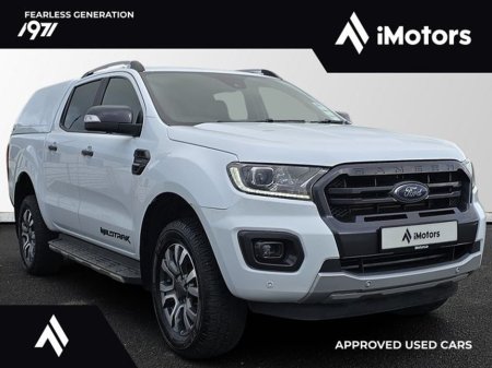 2021 Ford Ranger WILDTRAK ECOBLUE €24,382
