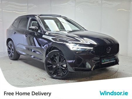 2025 Volvo XC60 Plus Black Edition Recharge T6 350BHP Twin Engine
