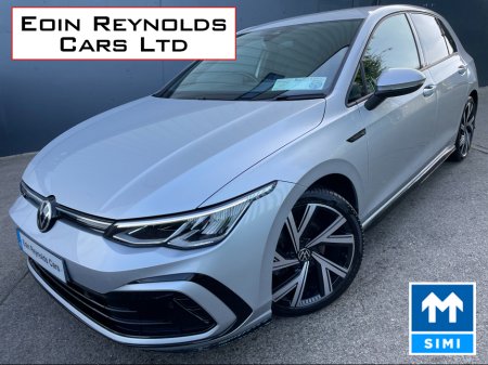 2021 Volkswagen Golf R-LINE 1.5 TSI 5DR HIGH SPEC! AS NEW!