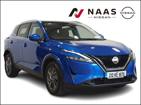 2021 Nissan Qashqai QQ 1.3 HYB SV GR RR PG MY21 4DR