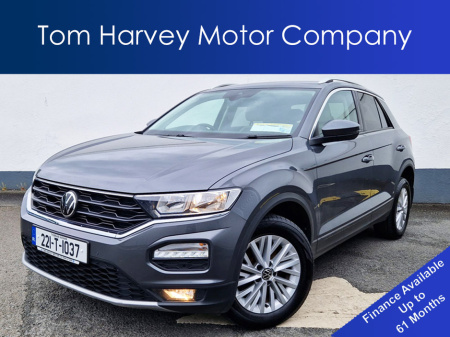 2022 Volkswagen T-Roc DESIGN 2.0 TDI 115HP + Leather + RV Camera