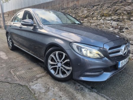 2015 Mercedes-Benz C Class C 220 Bluetec Auto