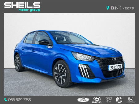 2025 Peugeot 2008 Automatic 1.2 Petrol Allure 130BHP