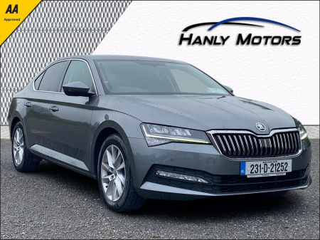 2023 Skoda Superb AMBITION 2.0 TDI 150HP DSG 5DR