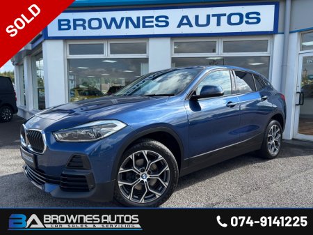 2022 BMW X2 SDRIVE18D SPORT AUTO