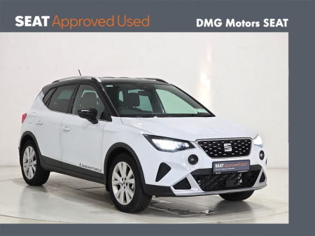 2023 SEAT Arona 1.0 TSI 110BHP XP €26,900