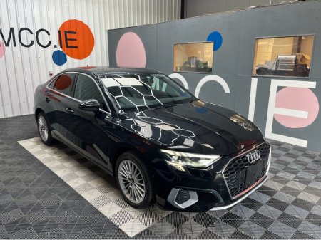 2021 Audi A3 AUDI A3 SALOON AUTOMATIC 1.0 PETROL / 61K KMS / AUTOMATIC / REVERSE CAMERA / HEATED SEATS & MORE