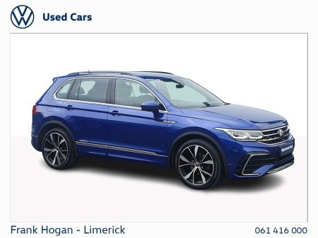 2022 Volkswagen Tiguan 2.0 TDI 150HP R-Line- CALL RONAN 0867705822