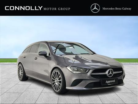 2020 Mercedes-Benz CLA Class CLA 180d Shooting Brake €363pm