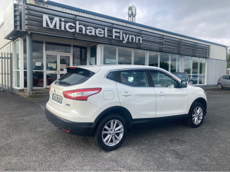 2014 Nissan Qashqai 1.5 DCI ACENTA 110PS 5 5DR €8,950
