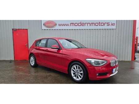 2014 BMW 1 Series AUTOMATIC 1.6 PETROL SE PLUS LOW KMS