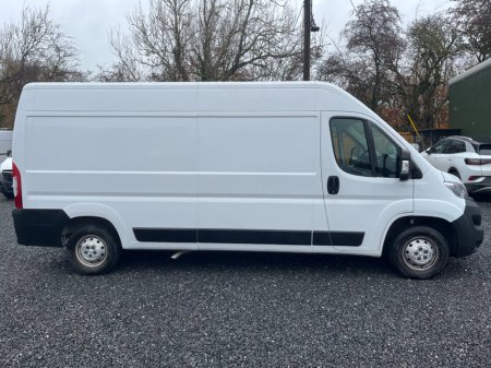 2022 Peugeot Boxer  €13,250