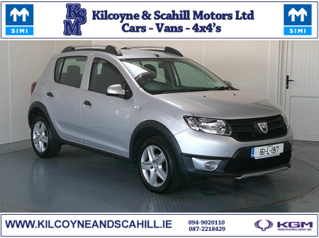 2016 Dacia Sandero STEPWAY ALTERNATIVE 1. 1.5 DCI 90