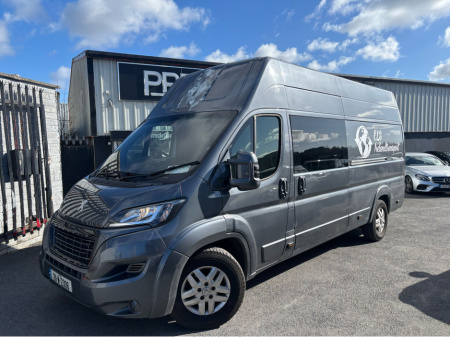 2021 Peugeot Boxer 435 PROFESSIONAL L4 H2 5 5DR     CAMPER €29,700