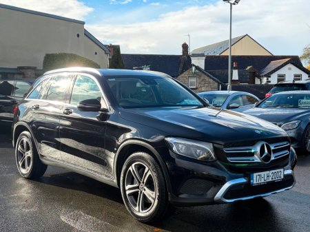 2017 Mercedes-Benz GLC Class 220D 4matic 5DR Auto €18,950