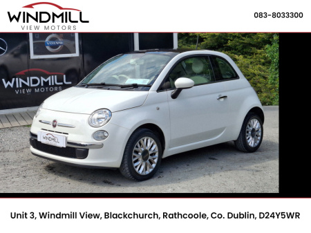2015 Fiat 500 1.2 8V 69BHP LOUNGE 2DR