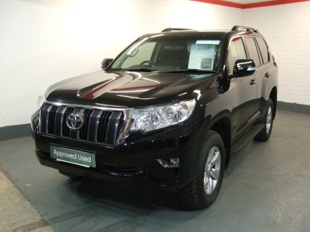 2022 Toyota Landcruiser LAND CRU CRUISER LWB C COMMERCIAL AUTO 4DR €51,950