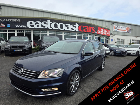 2015 Volkswagen Passat ESTATE 1.4 R-LINE EDITION  REVERSING CAMERA - SIMI DEALER - LOW ROAD TAX BAND €14,450