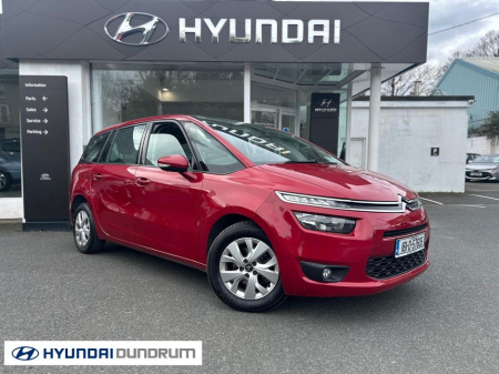 2016 Citroen Grand C4 Picasso 1.6 HDI VTR+ Blue 5DR AU
