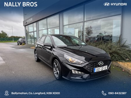 2022 Hyundai i30 I 30 NLINE 5DR PETROL