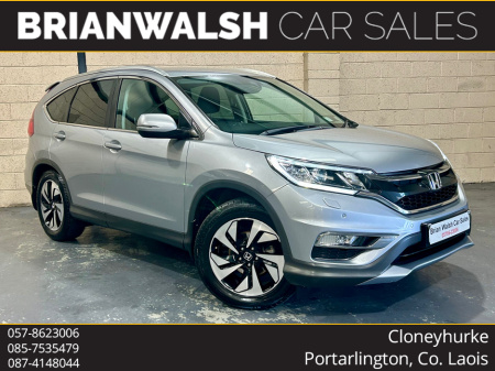 2016 Honda CR-V SERIES 1.6 I-DTEC 2WD ES SPORT 4DR