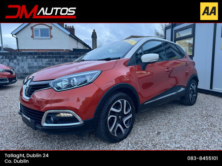 2015 Renault Captur INTENSE PETROL AUTO 12-WARRANTY