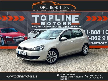 2009 Volkswagen Golf //NEW NCT//TRENDLINE 1.4//PERFECT STARTER CAR//