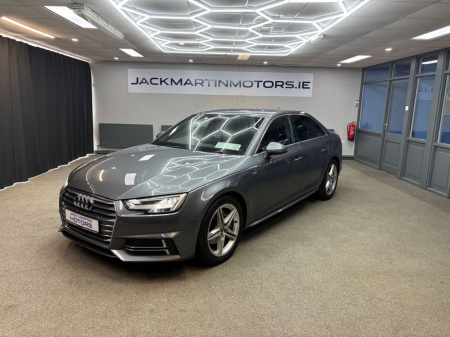 2017 Audi A4 2.0 TDI S LINE 190PS 4DR €20,950