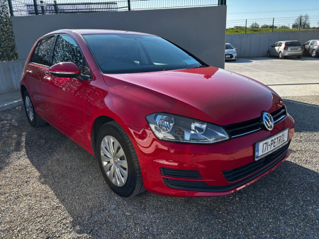 2017 Volkswagen Golf 1.2 tsi €16,500