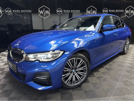 2022 BMW 3 Series 320D XDRIVE M-SPORT / AUTO/ BMW SERVIIVE HISTORY