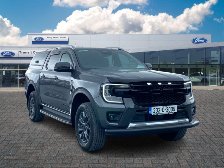 2023 Ford Ranger D/CAB WILDTRAK - 3.0TD2 €51,500