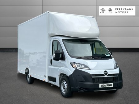 2025 Opel Movano BOX BODY