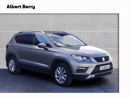 2017 SEAT Ateca SOLD SOLD SOLD 1.6 TDI 115HP ECO SE 5DR €16,950