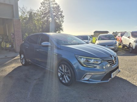 2018 Renault Megane ABA-BBH5F AUTO 5DR 1.2 €15,450