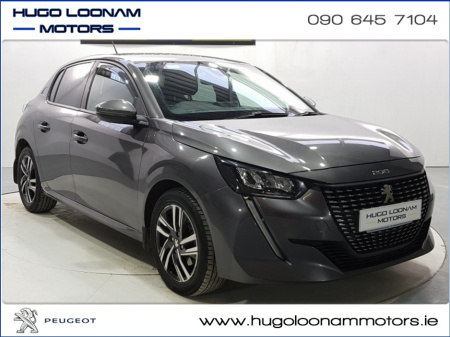 2021 Peugeot 208 ALLURE 1.5 BLUE HDI 100 4DR €18,995