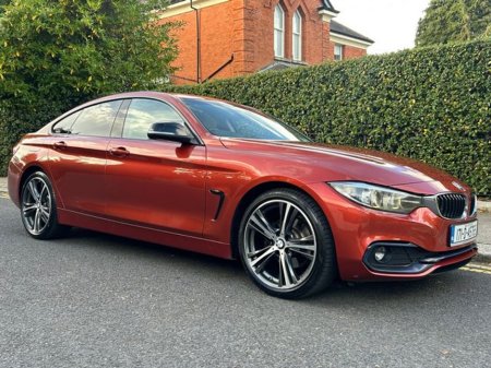 2017 BMW 4 Series 420D - GRAN COUPE *SALE AGREED*