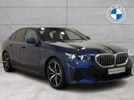 2025 BMW 5 Series 530 E M Sport Auto 530 e M Sport 530 e eDrive 22.1 kWh PHEV 299 184BHP /135 kw Auto Start/Stop