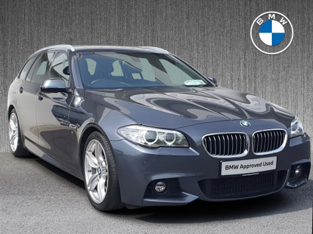 2017 BMW 5 Series 520d M Sport Auto €25,995
