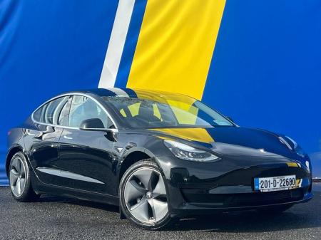 2020 Tesla Model 3 STANDARD RANGE + // PANORAMIC SUNROOF // 5 HEATED SEATS // TESLA AUTOPILOT+