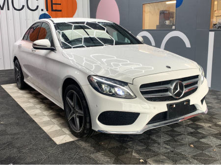 2017 Mercedes-Benz C Class C220d / 78k KMs / Automatic / Heated Leather, Reverse Camera & More