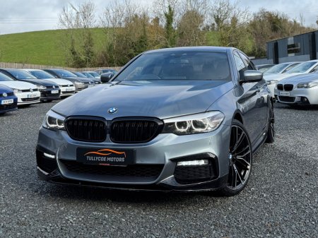 2017 BMW 5 Series 520d M Sport Auto €23,999