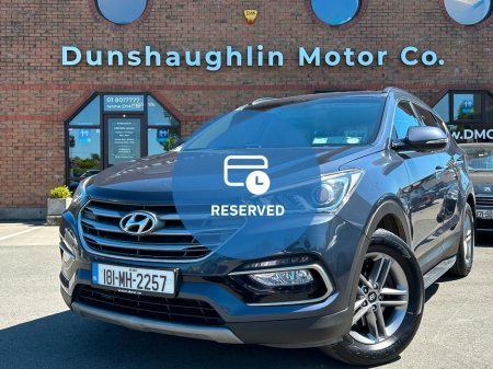 2018 Hyundai Santa Fe 2.2D EXECUTIVE 4WD 7 SEATER *HIGH SPEC* €17,950