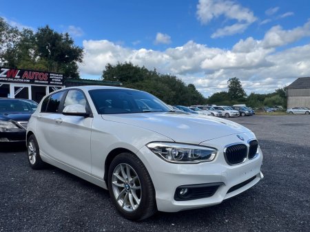 2016 BMW 1 Series 118d M Sport Auto