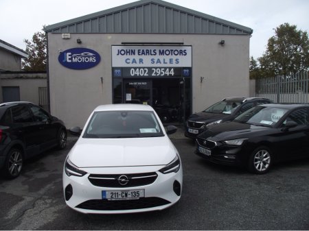 2021 Opel Corsa SC PREMIUM 1.2  75PS 5DR