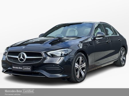 2022 Mercedes-Benz C Class C 200D Avantgarde 2.0l Diesel MHEV