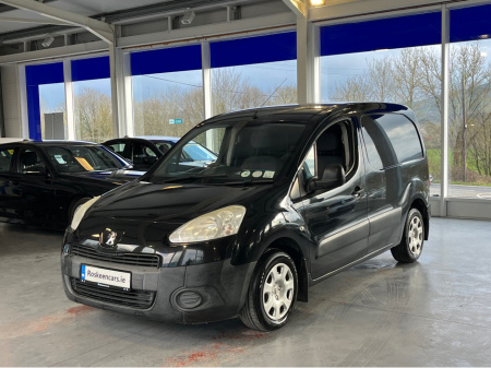 2013 Peugeot Partner 1.6 hdi panel van