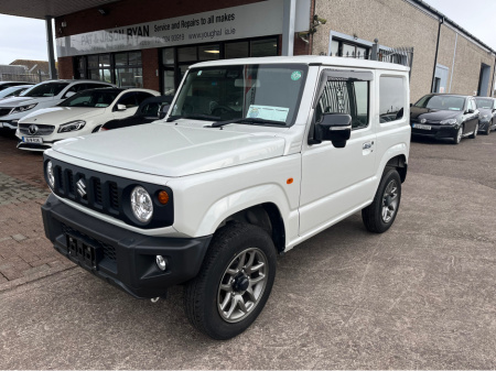2021 Suzuki Jimny 3BA-JB64W 3DR €27,000