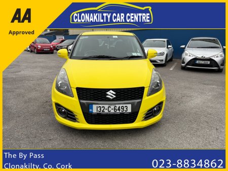 2013 Suzuki Swift Suzuki Swift Sport 1.6 Manual €8,950