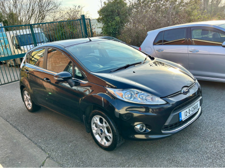 2012 Ford Fiesta TITANIUM 1.25 60PS 4DR 5DR €6,750